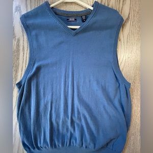 IZOD Men’s Large Cotton V-neck Sweater